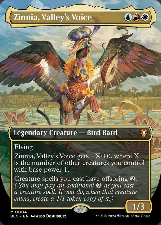 Zinnia, Valley's Voice blc 4