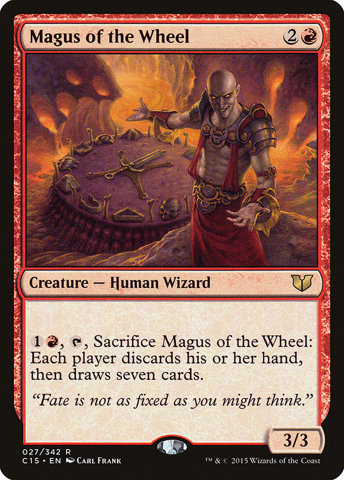 mtg best wheel cards Magus of the Wheel - MTG Single Card