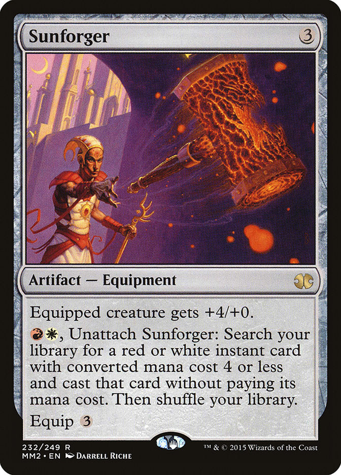 Sunforger mm2 232