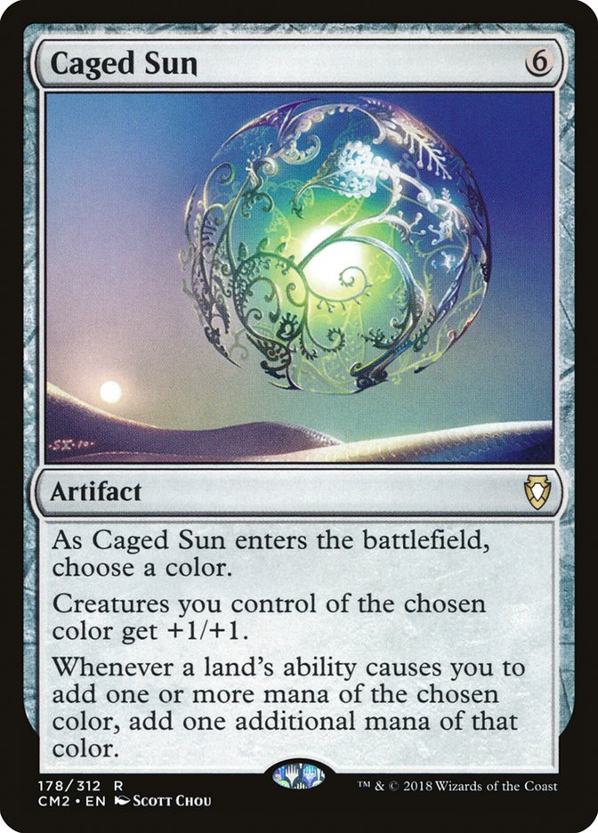 Caged Sun cm2 178