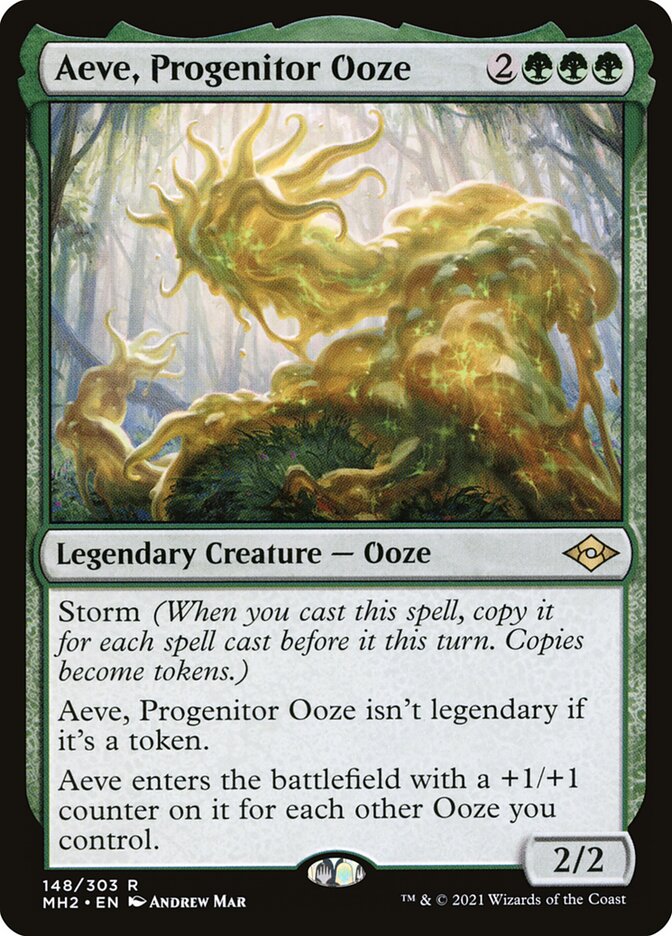 Aeve, Progenitor Ooze mh2 148