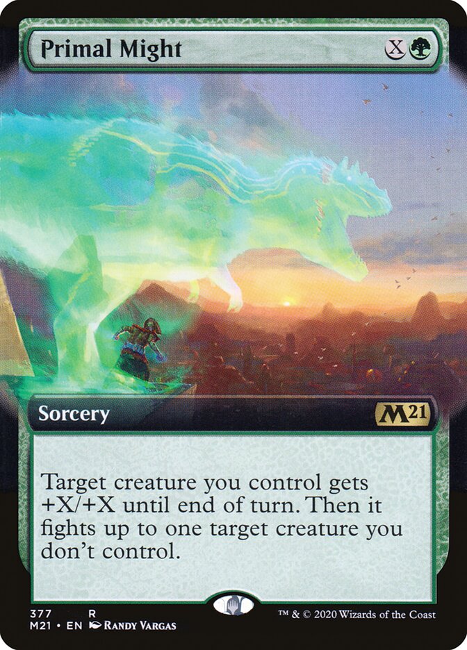 Primal Might m21 377