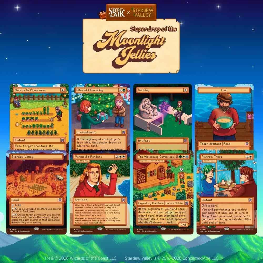 Welcome to Stardew Valley - Non-Foil Edition
