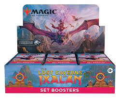 The Lost Caverns of Ixalan - Set Booster Display
