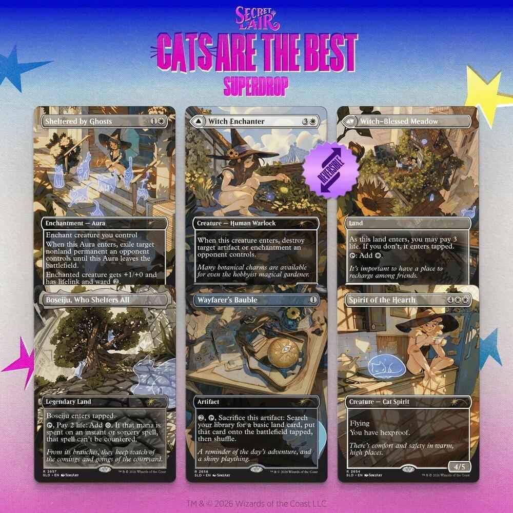 Secret Lair: Witch's Familiar
