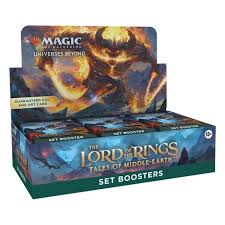 Universes Beyond: The Lord of the Rings: Tales of Middle-earth - Set Booster Box