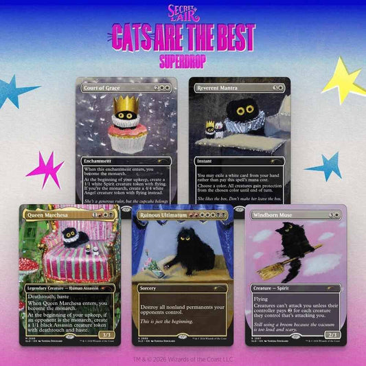 Secret Lair: Purr Majesty