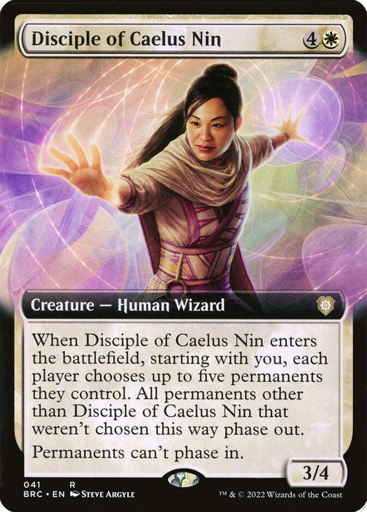 Disciple of Caelus Nin brc 41