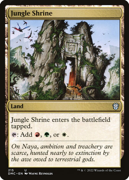 Jungle Shrine dmc 215