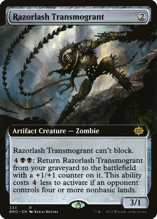Razorlash Transmogrant bro 333