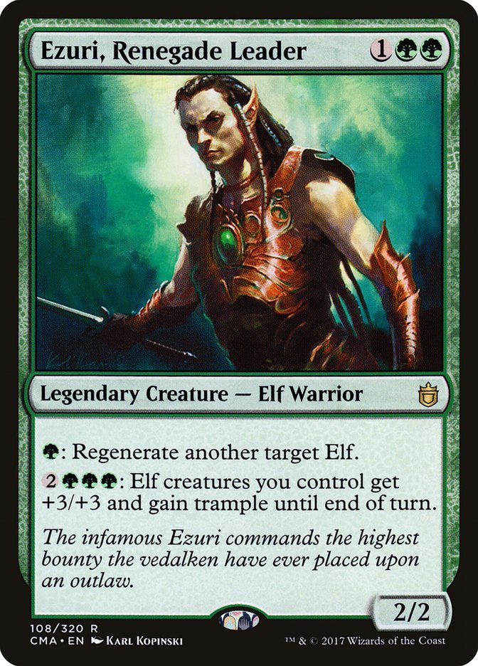 Ezuri, Renegade Leader cma 108