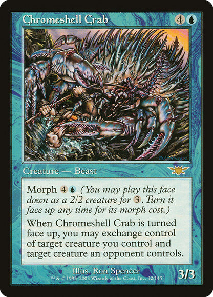 Chromeshell Crab lgn 32