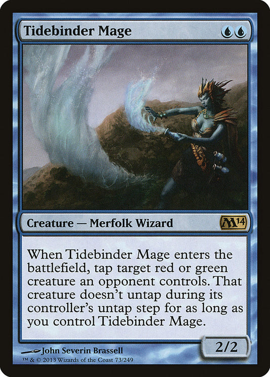 Tidebinder Mage m14 73