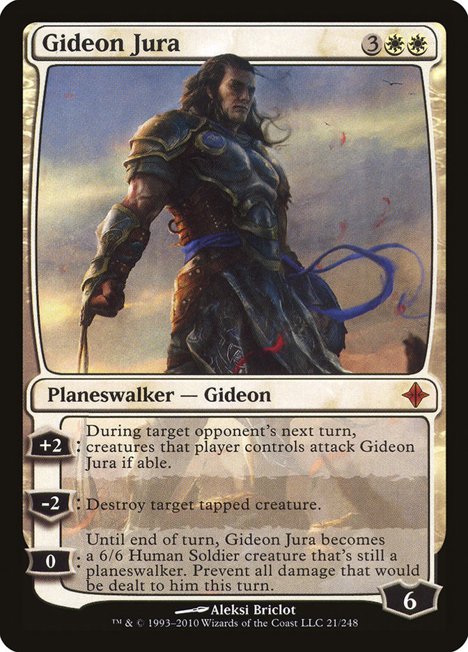 Gideon Jura roe 21