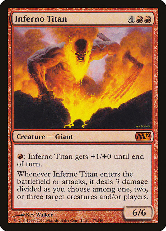Inferno Titan m12 147