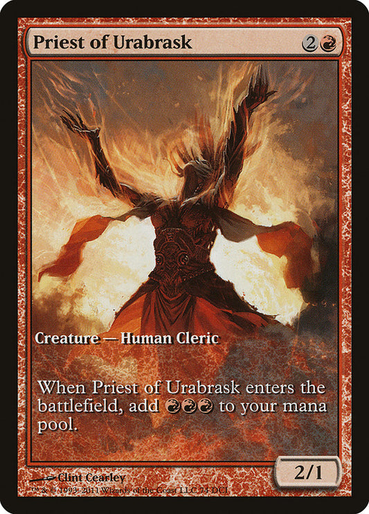 Priest of Urabrask dci 74