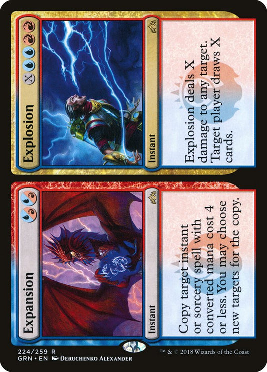 Expansion // Explosion grn 224