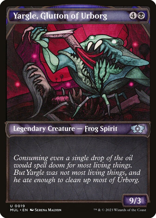 Yargle, Glutton of Urborg mul 19