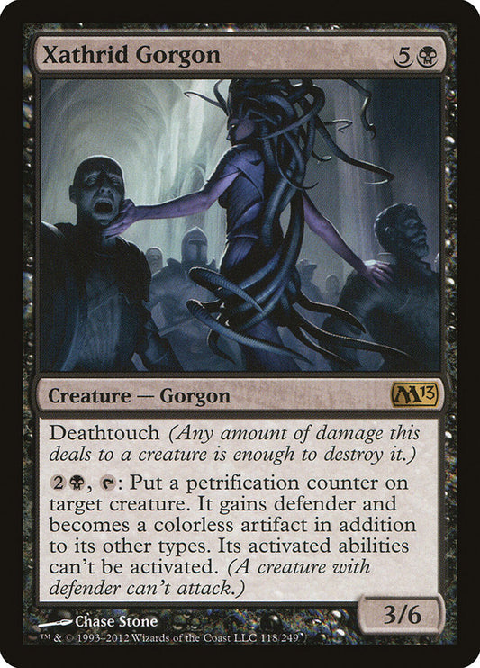 Xathrid Gorgon m13 118