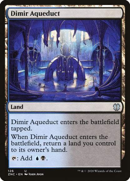 Dimir Aqueduct znc 126