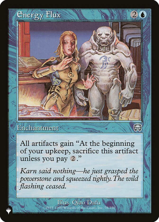 Energy Flux plst MMQ-78