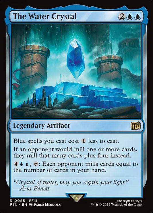 The Water Crystal fin 85