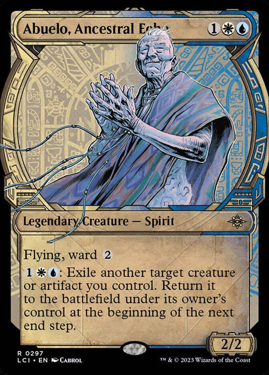Abuelo, Ancestral Echo lci 297