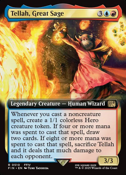 Tellah, Great Sage fin 510