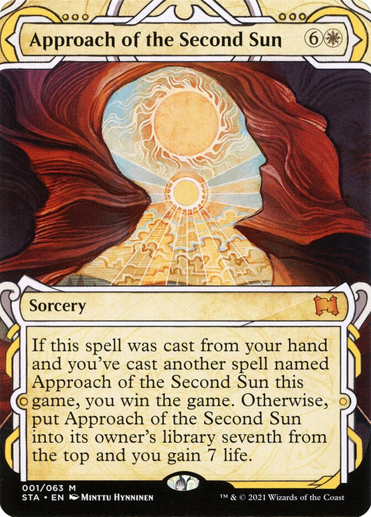 Approach of the Second Sun sta 1