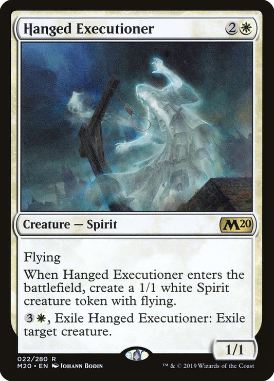 Hanged Executioner m20 22