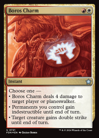 Boros Charm fdn 721