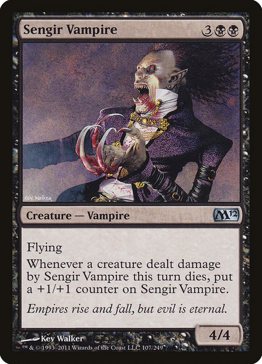 Sengir Vampire m12 107
