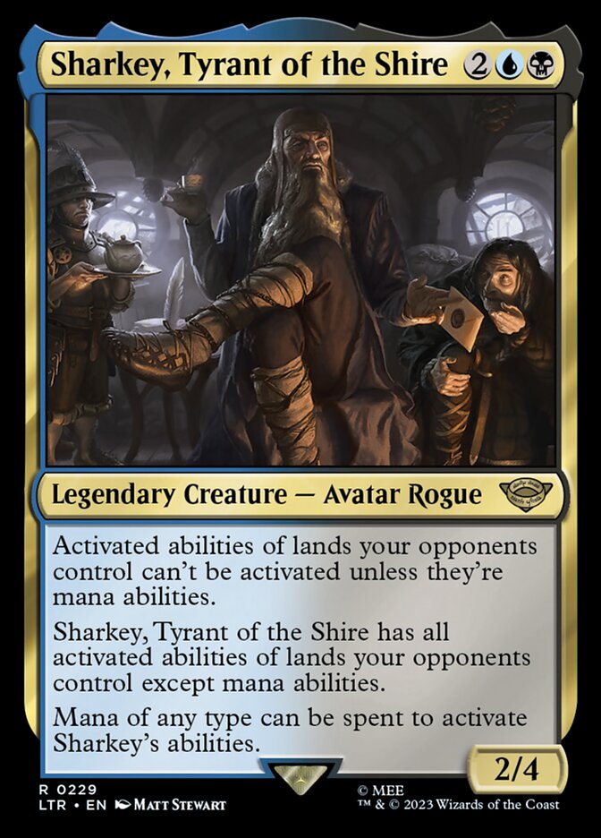 Sharkey, Tyrant of the Shire ltr 229