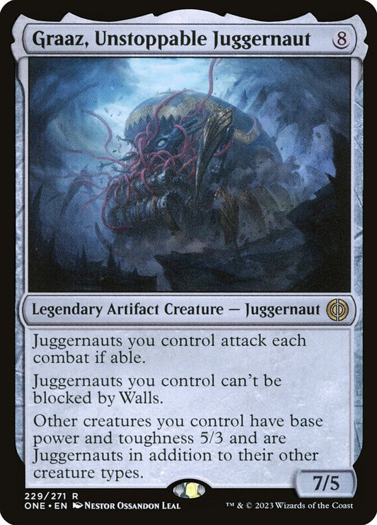 Graaz, Unstoppable Juggernaut one 229