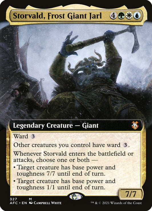 Storvald, Frost Giant Jarl afc 327
