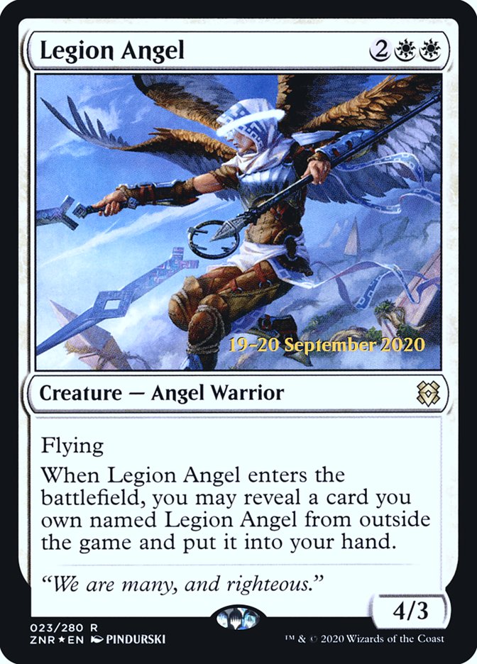 Legion Angel pznr 23s