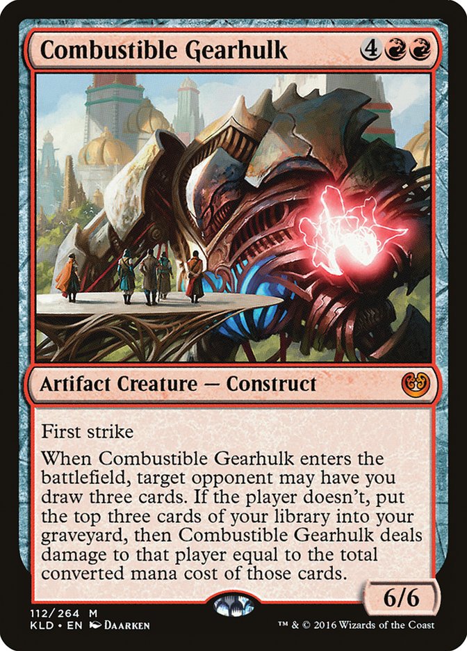 Combustible Gearhulk kld 112