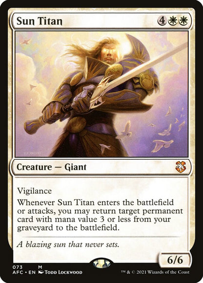 Sun Titan afc 73