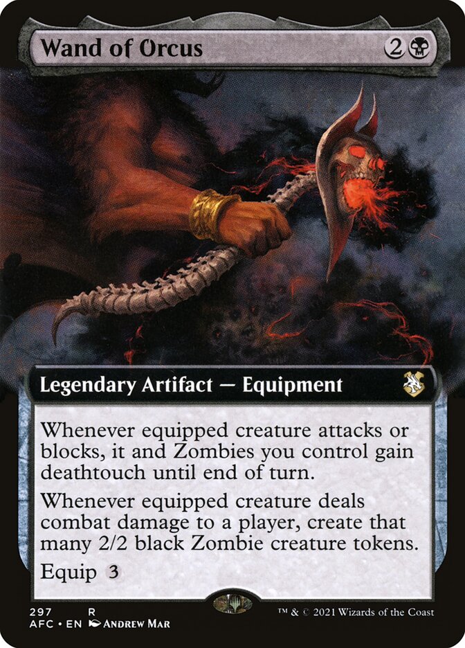 Wand of Orcus afc 297