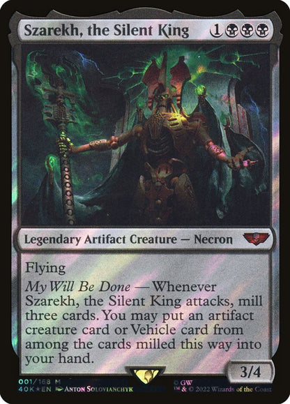 Szarekh, the Silent King 40k 1