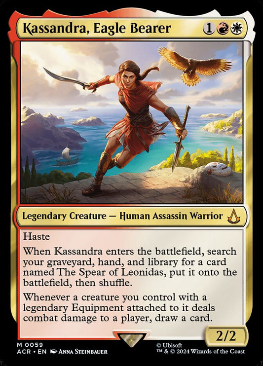 Kassandra, Eagle Bearer acr 59