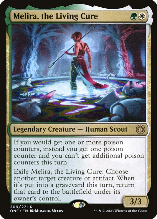 Melira, the Living Cure one 209