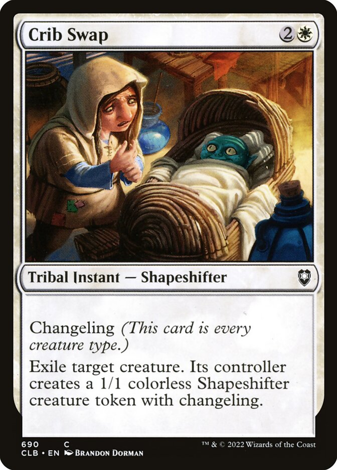 Crib Swap clb 690