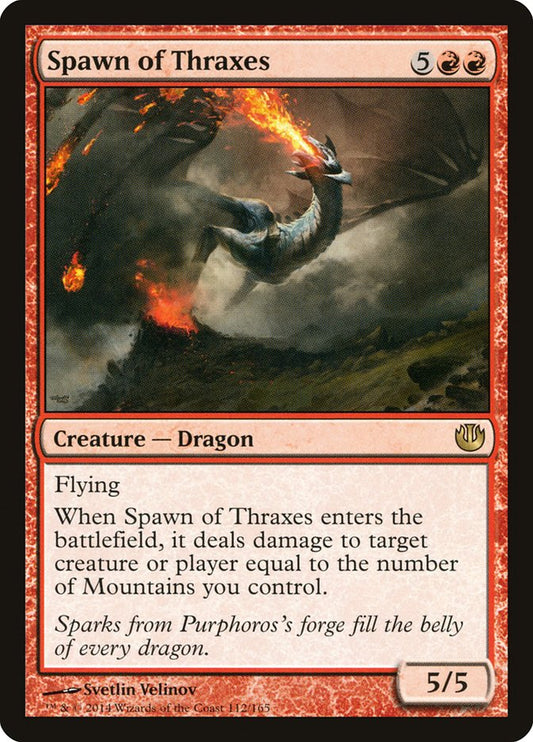 Spawn of Thraxes jou 112