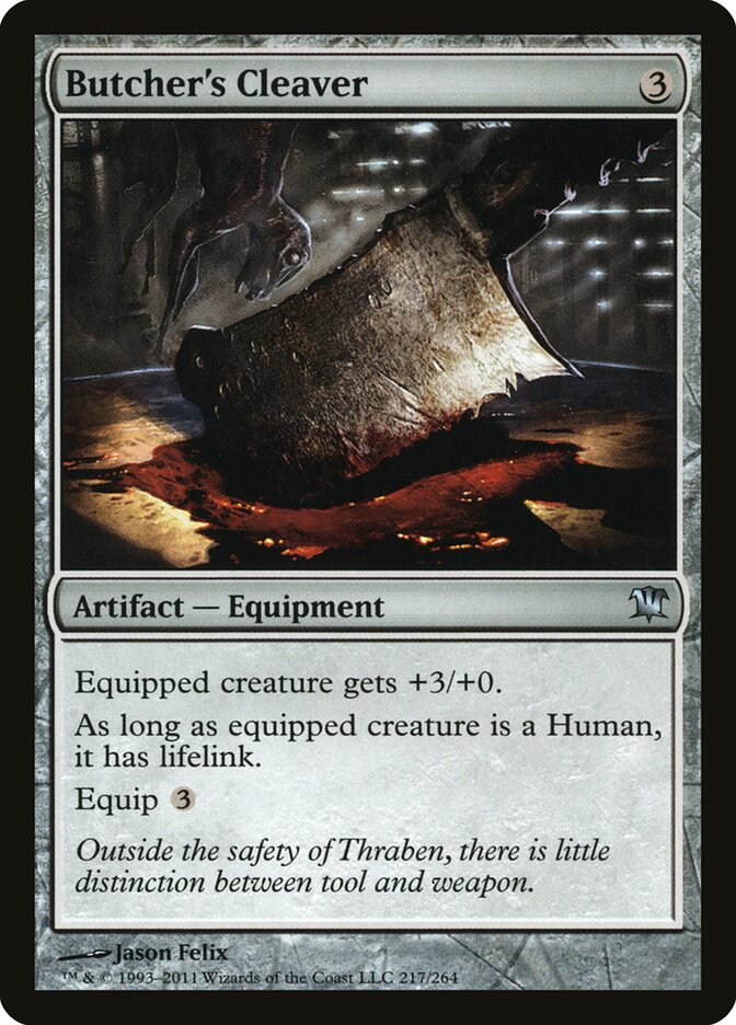 Butcher's Cleaver isd 217