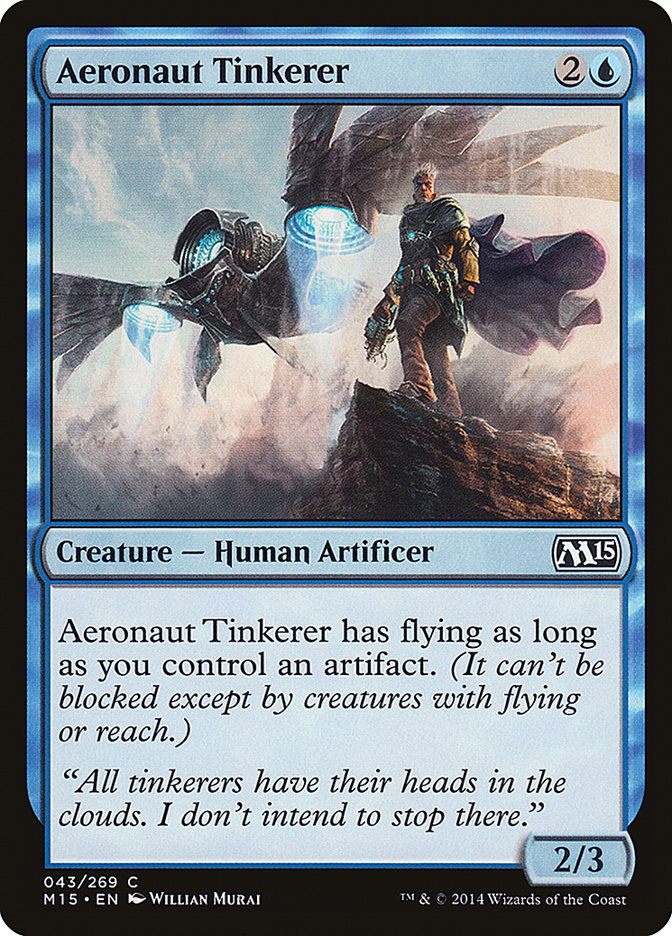 Aeronaut Tinkerer m15 43