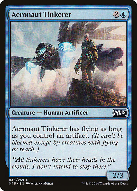 Aeronaut Tinkerer m15 43