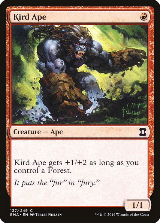 Kird Ape ema 137