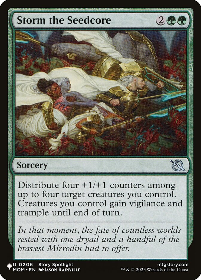 Storm the Seedcore plst MOM-206
