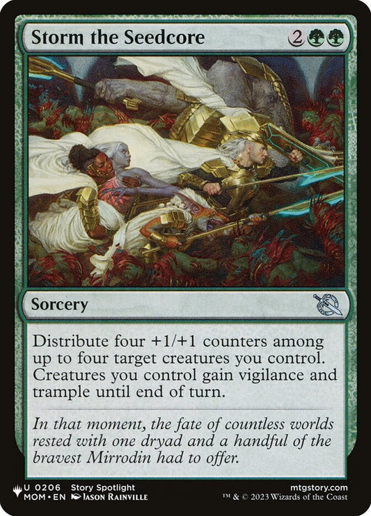 Storm the Seedcore plst MOM-206